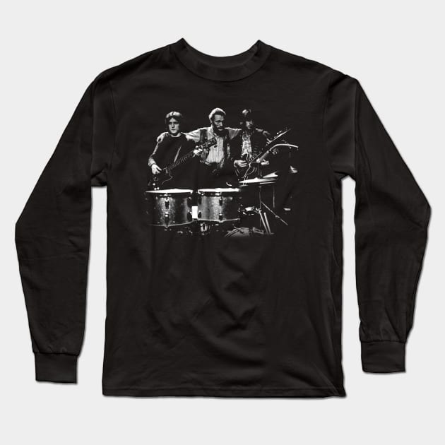 Cream of the Rock Crop Embrace the Classic Sound of the Legendary Band with a Stylish T-Shirt Long Sleeve T-Shirt by Angel Shopworks